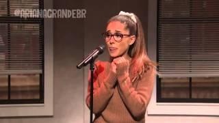 ARIANA GRANDE SATURDAY NIGHT LIVE LEGENDADO