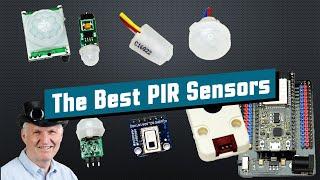 #325 6 PIR Sensors tested PIR sensors incl. some new from Panasonic and an ESP32 shield