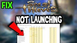 Sea of Thieves – Fix Not Launching – Complete Tutorial