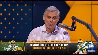 THE HERD Colin Cowherd SHOCKED Jordan Love NOT Top 10 QB With Green Bay Packers But Dak Is  NFL