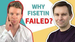 Brad Stanfield & Fisetin SURPRISING Detail  Study Analyzed Ep.2