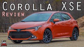 2023 Toyota Corolla XSE Hatchback Review - A Hatchback Without The Headache