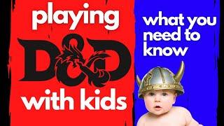 What You Need to Know to Play Dungeons and Dragons with Kids