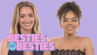 Ginny & Georgia Stars On Real Life Age Gap And Funny Moments  Besties on Besties  Seventeen