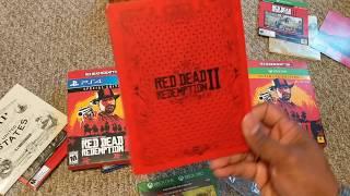 Red Dead Redemption II Special and Ultimate Edition Comparisons