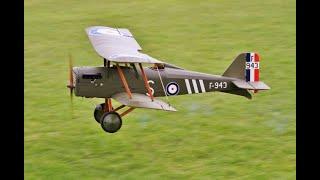 SE5A FLAIR MODELS RC WW1 SCOUT  FIGHTER - OS 70 FOUR STROKE DISPLAY - DEANO # 1 -  2023