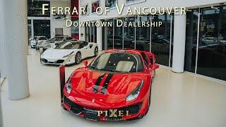 Ferrari of Vancouver  Downtown Dealership