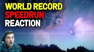Hollow Knight- World Record Speedrun Reaction No Major Glitches 3341
