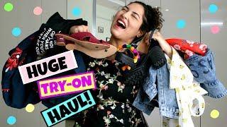 HUGE TRY-ON HAUL 2017  Street Style Store Shein RomweThe Rebel shop  StyleMeUpWithSakshi