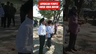 Suasana Di Lapangan PP Darul Huda Mayak Ponorogo Sebelum Pelepasan Anak Mondok  Abi iyan Nizam