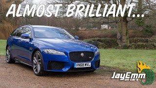 The Jaguar XF Sportbrake V6 S Is *Almost* The Perfect Petrolhead Daily Review