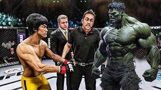 Bruce Lee vs. Hulk  - EA Sports UFC 3 - Epic Fight 