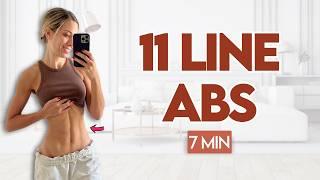 5 min Tight & Toned Hourglass Waist Pilates  At Home Workout