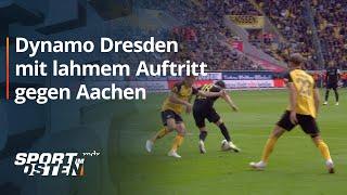 Dynamo Dresden enttäuscht gegen Aufsteiger Alemannia Aachen  Sport im Osten  MDR