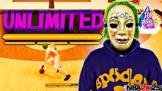 *NEW* INSANE UNLIMITED ADRENALINE GLITCH NBA 2K25 BEST DRIBBLE MOVES TIPS FOR ALL HEIGHTS