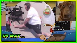 4HEAD Reacts To KGU Doing Leg Splits...     NoPixel GTA RP