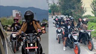 Group Ride With Lady Riders