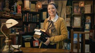Bookshop of Wonders  ASMR Roleplay magical soft spoken