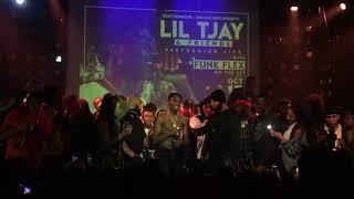 LIL TJAY - NONE OF YOUR LOVE LIVE IN NYC @ SOBS