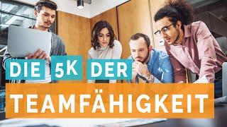 5K DER TEAMFÄHIGKEIT - Toll Ein Anderer Machts?