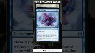 What are YOUR favorite new Fallout Cards for Commander?