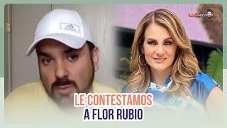 Le contestamos a Flor Rubio  MICHISMESITO