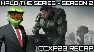 Halo the series  Season 2  CCXP23 Recap