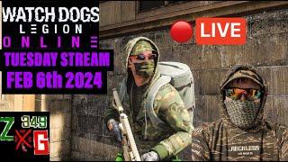 Watch Dogs Legion Online Tuesday Stream