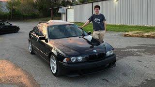 My 2001 BMW 540i6 engine swap and E46 purchase