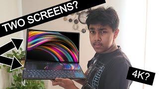 A Dual Screen Laptop? - Asus Zenbook Pro Duo Review  Adityas Epic Reviews Episode 4