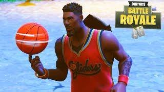 FORTNITE - NOVA SKIN do JOGADOR DE BASQUETE MITAMOS