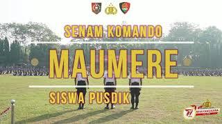 SENAM KOMANDO MAUMERE SISWA PUSDIK BRIMOB T.A. 2023