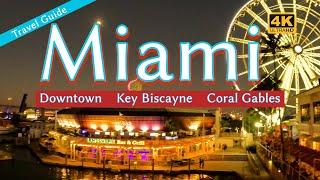 Miami Travel Guide - Downtown Key Biscayne Coral Gables
