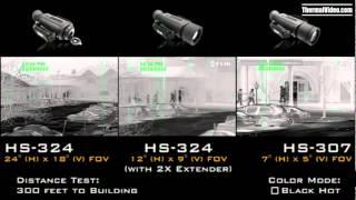 FLIR HS-324 och HS-307 Värmekamera