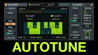 Ableton Autotune ENDLICH  Auto Shift im 12.1 Update Beta