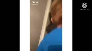 kid farts while going up the stairs. Gas Gas Gas meme