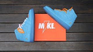 AIR JORDAN 1 GATORADE BLUE LAGOON  unboxing - overview & on-feet