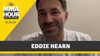 Eddie Hearn Talks Fury vs. Usyk ‘Childish’ Ryan Garcia Joshua’s Next Step  The MMA Hour