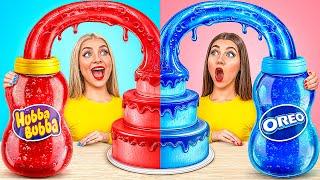 Cake Decorating Challenge  Fantastic Food Hacks by Multi DO Challenge