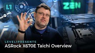 ASRock X670E Taichi Overview