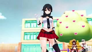 MMD Apple Pie Yahagi