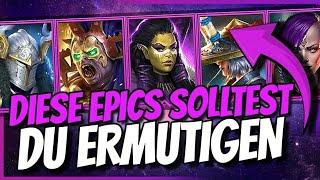 Raid Shadow Legends  Diese Epics solltest du ermutigen  Welche Helden lohnen sich wirklich?