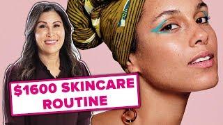 Dermatologist Reviews Celebrity Skincare Routines