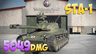 STA-1 - 10 Frags 5K Damage - Patrol - World Of Tanks