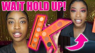 KEYSHIA KAOIR IS STEPPING ON NECKS  KAOIR COSMETICS MAKEUP PALETTE REVIEW + MINI TUTORIAL