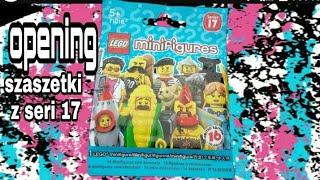 Opening saszetki lego Minifigures seria 17 