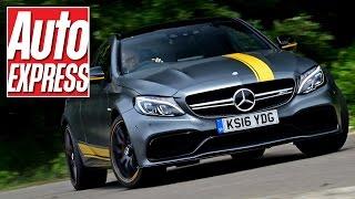 Mercedes-AMG C 63 S Edition 1 review a modern-day hot rod