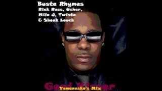 Good Kisser - Busta Rhymes Ft.  Rick Ross Mila J Twista Usher & Sheek Louch