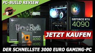 Der beste 3000 EUR Gaming PC?  PC-Build mit Nvidia RTX 4090 + AMD Ryzen 7800X3D im Test  DasMonty