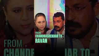 How Did #BhimArmys Chandrashekhar Azad Get The Name Ravan?  Barkha Dutt #shorts